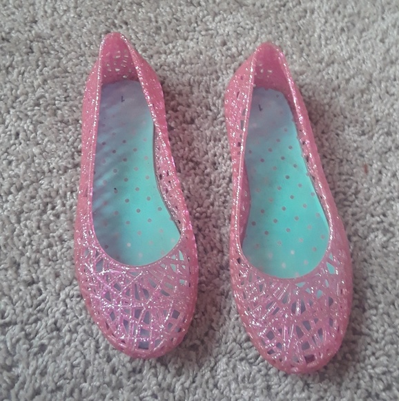unknown Other - 🌟4/$10🌟Glitter Jelly ballet flats